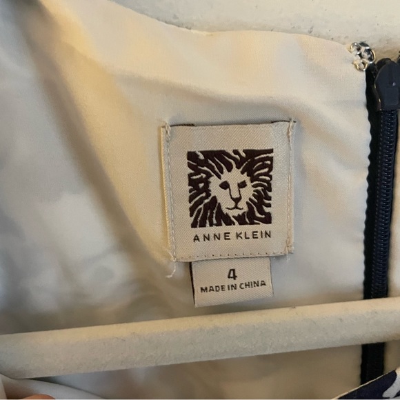 Ann Klein sleeveless dress Size 4 - Picture 2 of 6
